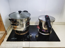 苏泊尔SUPOR好帮手304不锈钢双层复底28cm蒸锅燃气电磁炉通用蒸笼SZ28B5 实拍图