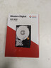 西部数据（WD）NAS机械硬盘 WD Red Plus 西数红盘 4TB 私有云5400转256MB SATA CMR垂直网络存储3.5英寸WD40EFPX 实拍图
