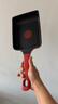 特福（Tefal）玉子烧锅厚蛋烧煎锅方形平底锅不粘锅煎蛋锅有钛早餐锅佳温红心 实拍图
