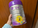 a2至初2段奶粉较大婴幼儿配方奶粉6-12月850g*6罐二段奶粉乳铁蛋白 实拍图