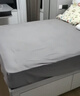 京东京造 60支长绒棉磨毛床笠 A类加厚纯棉床罩床垫保护套 1.5米床 燈灰 实拍图