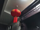 乐睦唯（L'AMAVO）2026新款大红灯笼阳台灯笼大门挂的春节灯笼室外免接线防水灯笼 80#【无线遥控款】适合商品房、小阳台 55cm 平安珠长杆圆福【无线遥控款】无需插电【一对装】 实拍图