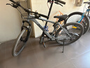 喜德盛（xds）山地自行车黑客350/旭日310 X6铝合金车架21速变速机械碟刹 旭日310石岩灰17寸 实拍图