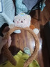 毛绒小熊洗脸发箍女高颅顶压发敷面膜专用头箍发饰2024冬季新款 咖色/ 实拍图
