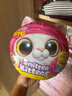 ZURU佩特宠物毛线猫咪女孩卡通玩偶趣味发声互动玩具生日礼物猫咪摆件 实拍图