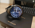 HUAWEI WATCH 5 46mm基础款深锖色不锈钢表壳苍穹黑首创X-TAP智感窗eSIM通信手表华为智能手表watch5 实拍图