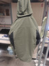 鸭鸭（YAYA）【鹅绒一衣五穿】三合一羽绒服男冬季可脱卸内胆冲锋羽绒外套 绿色【鹅绒可脱卸内胆】 XL (180) 【135-150斤】 实拍图