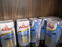 安佳（Anchor）3.6g蛋白质 全脂牛奶 250ml*24盒 新西兰原装进口草饲 实拍图