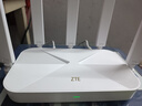中兴（ZTE）巡天 AX3000满血WIFI6千兆无线家用路由器 自研双核主芯片 5G双频穿墙王wifi路由 Mesh 3000M速率 实拍图