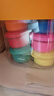 得力（deli）【全网低价】24色超轻粘土彩泥橡皮泥黏土手工DIY玩具配姓名贴+全套工具+视频教程 儿童生日礼物 实拍图
