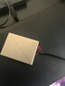 西部数据（WD）6TB 移动硬盘 type-c Ultra系列 2.5英寸 金 机械硬盘 笔记本电脑外接加密兼容Mac 大容量家庭存储 实拍图