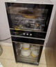 康宝（Canbo）消毒柜家用不锈钢小型立式二星高温餐具奶瓶双门80L三层收纳消毒碗柜【国家补贴】XDZ80-D1 实拍图