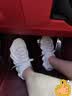 阿迪达斯（adidas）三叶草Yeezy450 火山小笼包灰白椰子450饺子鞋H68038 UK7.0码40.5 实拍图