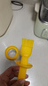 杰凯诺油壶油刷油壶厨房硅胶油刷壶一体瓶油刷子烙饼刷烧烤刷工具 黄色 实拍图