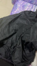 雪中飞经典新款基础舒适轻薄羽绒便捷短款保暖羽绒小马甲轻盈便携舒适 宝石黑|8086-女 XL 175/96A 实拍图