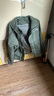 JEEP吉普夹克男士外套春秋季冲锋休闲宽松工装衣服男装 卡其 XL 实拍图