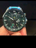 卡西欧（CASIO）商务休闲皮带钢带手表男日韩腕表防水石英男士手表送男友新年礼物 EFR-303DB-3AVUPR 实拍图