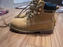 马登男士马丁靴美式经典大黄靴秋冬户外休闲工装靴2026新款加绒男鞋 砂黄 加绒 【男靴/真皮/靴子男冬季/马丁靴男款英伦风】 38 (240mm) 男码 实拍图