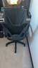 锦汐 电脑椅家用办公椅子靠背人体工学椅学习转椅老板座椅游戏电竞椅 【可后躺】黑框黑网 实拍图