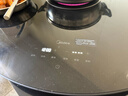 美的（Midea）暖菜板加热板热菜板家用多功能带火锅餐桌转盘 饭菜保温板自动旋转 饭菜保温神器80cm圆形HBT80YL2 实拍图
