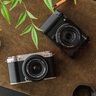 富士（FUJIFILM）X-M5/ M5 微单相机 套机（15-45mm镜头）2610万像素 AI智能对焦 20种胶片模拟 银色 实拍图
