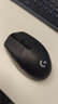 罗技（G）304 LIGHTSPEED无线鼠标 游戏鼠标 轻质便携 鼠标宏 绝地求生FPS英雄联盟吃鸡 生日礼物 黑色 实拍图