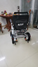 护卫神电动轮椅车老人轻便折叠旅行代步无刷智能全自动小金刚W76003 【6】遥控款/12安锂电池/省力电助推/约20公里 搭载“专利防翻系统”/无刷电机/电磁刹车/四重减震 实拍图