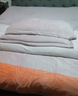 京东京造 220g牛奶绒四件套 A类秋冬加厚高克重法兰绒保暖双人床单枕套被套 1.5米床 暮霞 实拍图