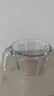 展艺高硼硅玻璃量杯1000ml加厚刻度耐高温微波炉烤箱烘焙打蛋热奶过滤 实拍图