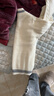 恒源祥纯羊毛衫男童加厚保暖毛衣儿童衣服冬季暖暖男童针织衫中大童羊毛 白色 120 晒单实拍图