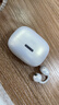 爱国者（aigo）蓝牙耳机骨传导概念耳夹开放式真无线不入耳运动跑步降噪AI翻译智能耳机CA05plus白色 实拍图