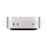Apple/苹果AI电脑/【教育优惠】Mac mini迷你主机 M4银色(10+10核) 16G 256G台式电脑主机MU9D3CH/A 实拍图