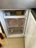 海尔（Haier）202升双门两门冰箱风冷无霜三温区独立式小型黑金净化抗菌净味保鲜租房BCD-202WGHC290S9 实拍图