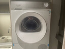 西门子（SIEMENS）小晶钻智净版Pro 洗烘套装 10kg滚筒全自动洗衣机+10kg变频热泵烘干机  WG52H1U00W+WQ53H2001W  实拍图