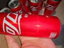可口可乐（Coca-Cola）碳酸汽水摩登罐饮料330ml*6罐 实拍图