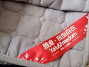 雅鹿·自由自在床垫褥子1.2x2米宿舍床褥床被褥垫被学生单人加厚A类铺底保护垫子 实拍图