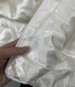 水星家纺蚕丝被100%蚕丝冬被子冬季加厚保暖被芯被褥约7斤220×240cm 实拍图