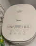 美的（Midea）电饭煲3-4人电饭锅4L银钻内胆12大菜单顶置触控屏家用智能微压电饭煲MB-AFB4041RL 实拍图