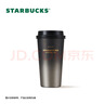 星巴克（Starbucks）流金款推盖不锈钢桌面杯430ml保温保冷水杯生日礼物 实拍图