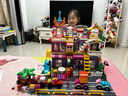 费乐（FEELO）兼容乐高大颗粒积木拼装玩具儿童男女孩生日礼物合体女孩别墅1675 实拍图