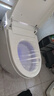 小米地宝智能马桶家用一体机全自动即热冲洗加热烘干内置泡沫盾坐便器 顶配【自动+语音泡沫+不限水压】 下单备注坑距300/350/ 400mm 实拍图