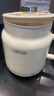 JIEXG养生壶 热牛奶杯 养生杯 煮茶花茶银耳静音 热牛奶神器烧水壶办公室烧水杯 热奶杯 0.8L 【升级容量】多功能炖煮 实拍图