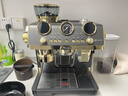 德龙（Delonghi）意式半自动咖啡机家用19Bar现磨美式研磨一体全自动打奶泡金属面板机身冷萃版银骑士限量版 EC9885 .BK黑金色15档研磨豆粉两用木质手柄大容量水箱 实拍图