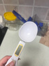 COOKSS电子秤量勺秤克数烘焙电子秤勺奶粉勺婴儿宝宝辅食工具称重计量勺 实拍图