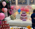 欧妮姿生日场景布置女孩生日气球道具氛围布置场景小马宝莉 实拍图