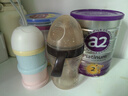 a2奶粉紫白金A2幼儿配方奶粉2段(6-12月)900g*6 【好吸收还抗饿】 实拍图