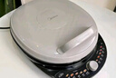 美的（Midea）电饼铛 电饼档 家用双面加热煎烤机烙饼专用锅 加大加深三明治机早餐机大尺寸烤肉抗菌电煎锅30J58 实拍图