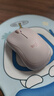 罗技（Logitech）M221轻音鼠标 无线鼠标 办公鼠标 对称鼠标 带无线微型接收器 茱萸粉 实拍图