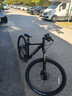 千里达（TRINX）M985山地自行车禧玛诺21速油压碟刹男女学生成人通勤上学上班单车 玄武黑- 21速 27.5*15寸 推荐:150-170cm左右 实拍图