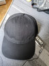 CACUSS棒球帽男四季遮阳防晒鸭舌帽女户外太阳帽百搭休闲潮流黑色帽子 实拍图